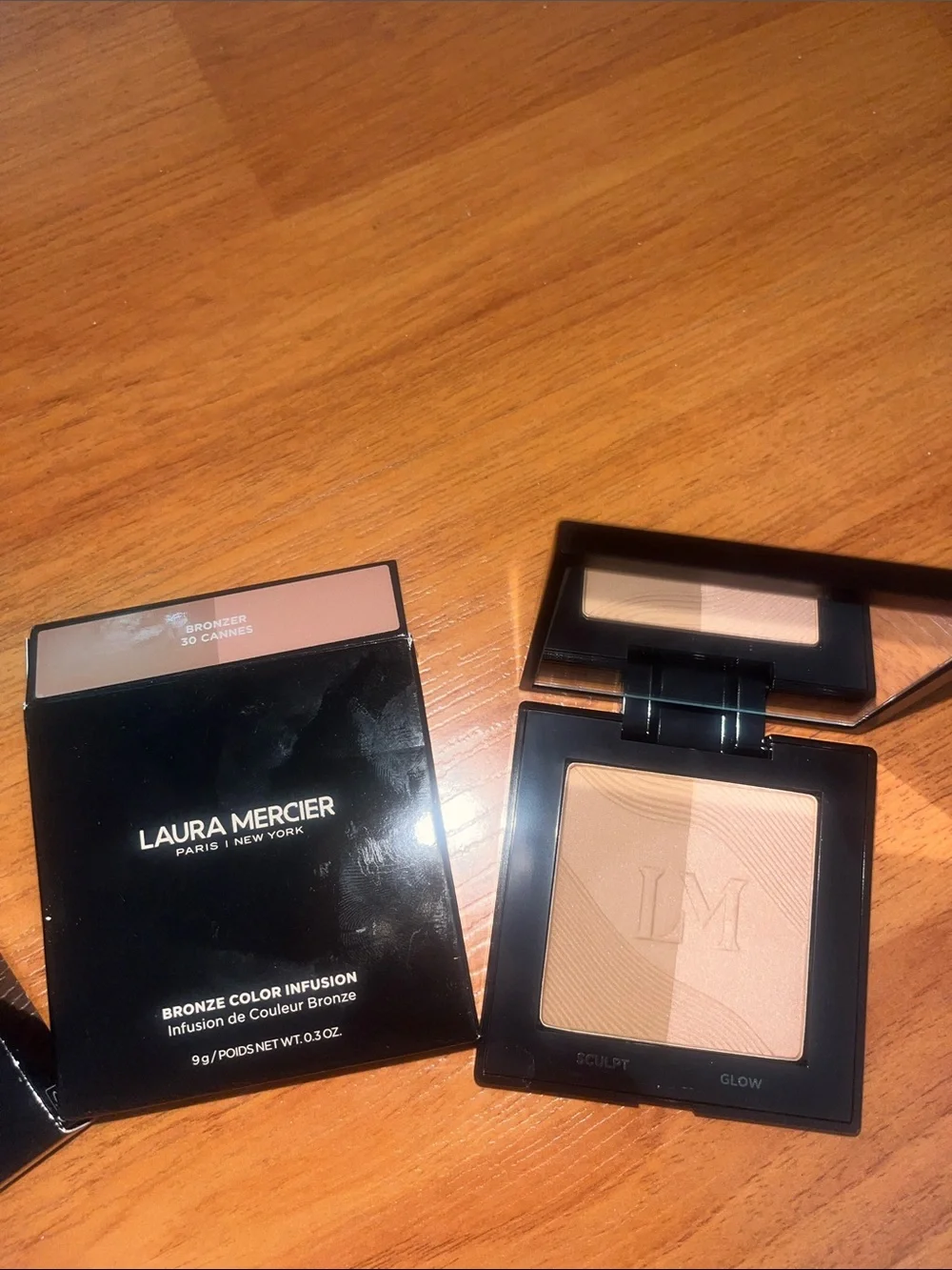 Laura Mercier Color Infusion Matte & Luminous Duo - in Shades 20 & 30